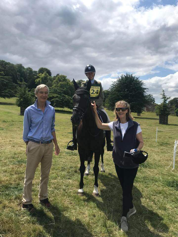 Bugs and Dina Hambro