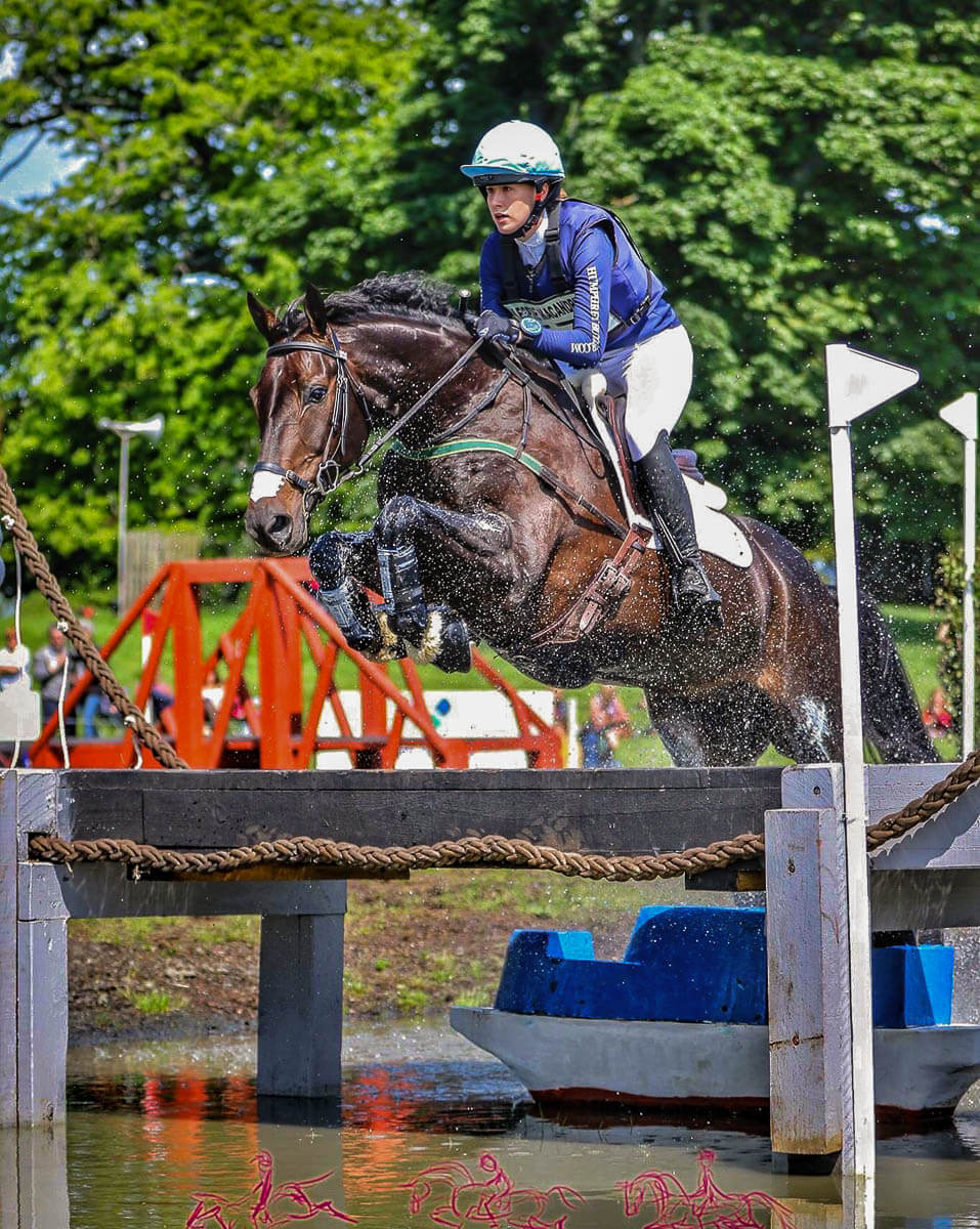 Bella Innes Ker and Cartown Wallabe