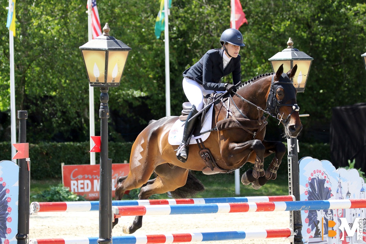 Bella Innes Ker and COOLROCK COOLEY