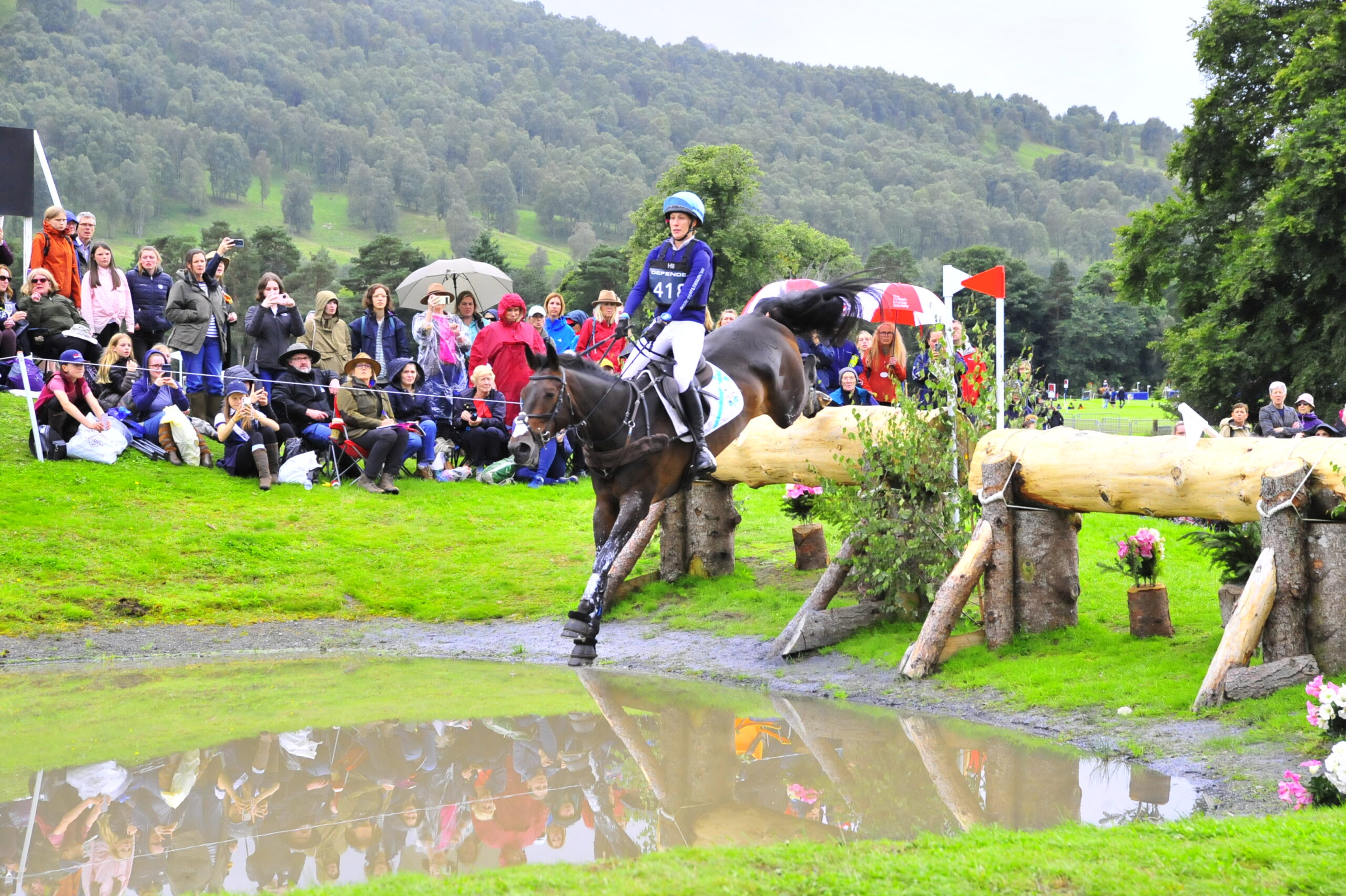 Bella Innes Ker and COOLROCK COOLEY