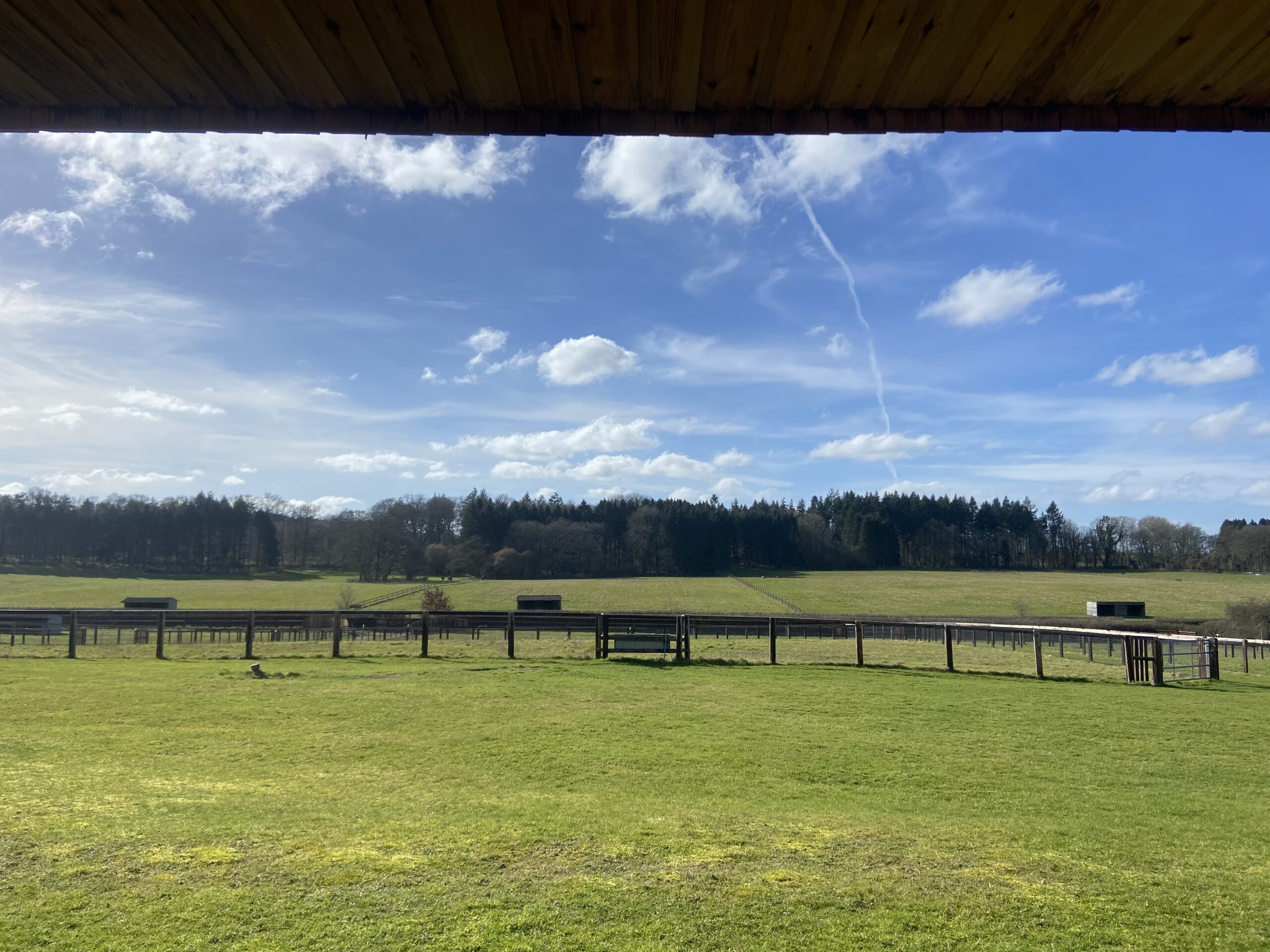 Paddocks at Roxburghe Eventing